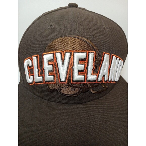 Cleveland Browns NFL 59Fifty New Era Fitted Ball Cap Size 7 1/8 - Picture 11 of 12